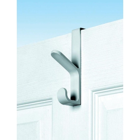 Spectrum Diversified Spectrum White Plastic Over-The-Door Hook, 5-1/2 In. 24700
